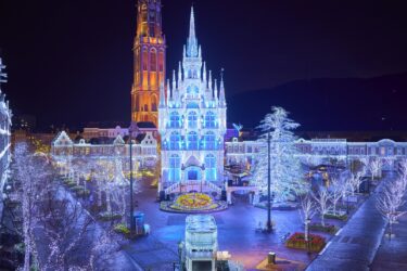 【Huis Ten Bosch】Sightseeing spots in Nagasaki