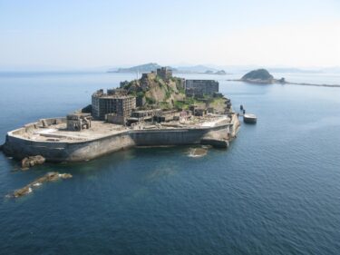 【Gunkanjima (Hashima Island)】Sightseeing spots in Nagasaki