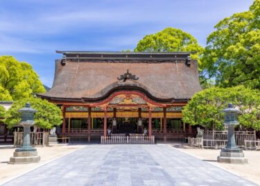 【Dazaifu Tenmangu Shrine】Sightseeing spots in Fukuoka