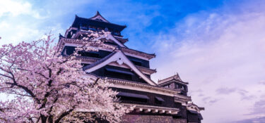 【Kumamoto Castle】Sightseeing spots in Kumamoto